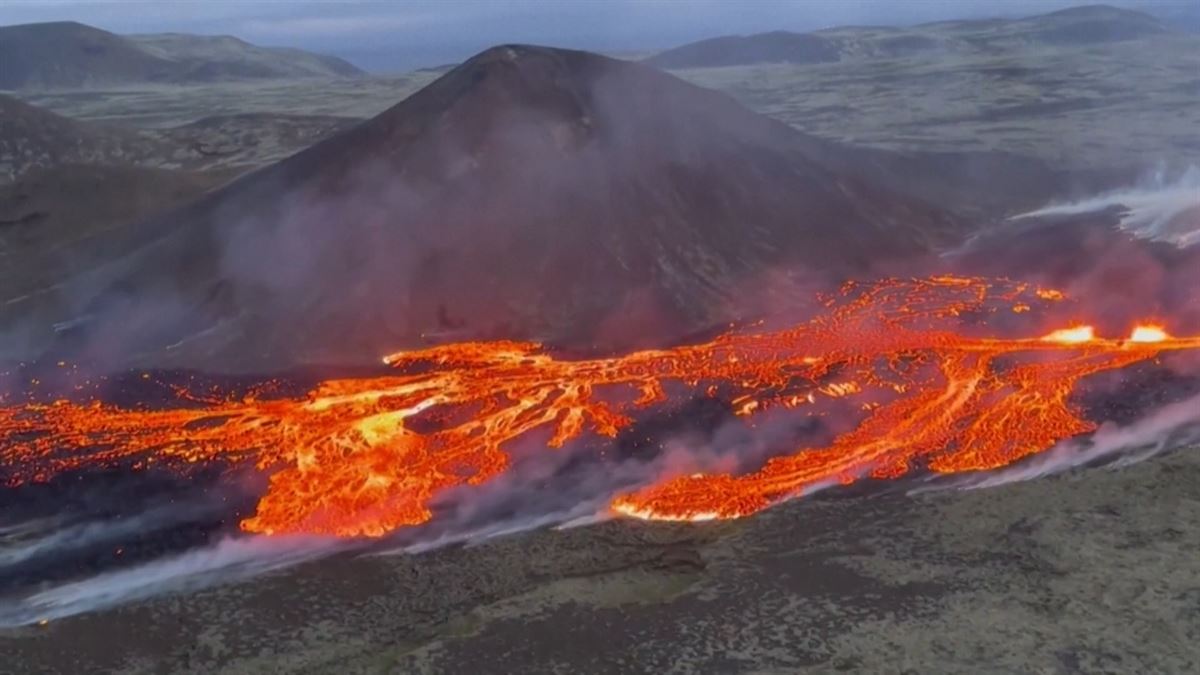 En este momento estás viendo Gran erupción volcánica en Islandia